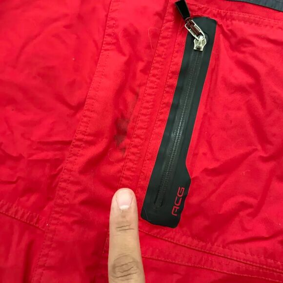 Vintage Nike ACG Out Storm Gore-tex Style Ski Jacket Size XXL - Picture 5 of 9